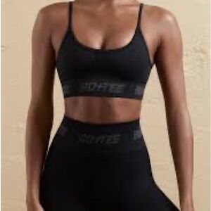 Bo and tee workout set! Like new just a little wrinkled from being in my closet!